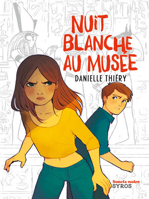 cover image of Nuit blanche au musée